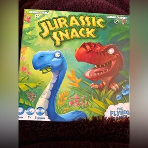 Jurassic Snack Board Game